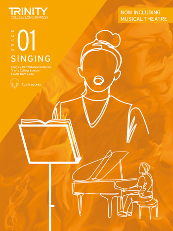 Trinity College London Singing Exam Pieces From 2023 Grade 1: Piano/Vocal