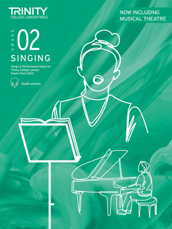 Trinity College London Singing Exam Pieces From 2023 Grade 2: Piano/Vocal
