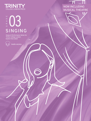 Trinity College London Singing Exam Pieces From 2023 Grade 3: Piano/Vocal