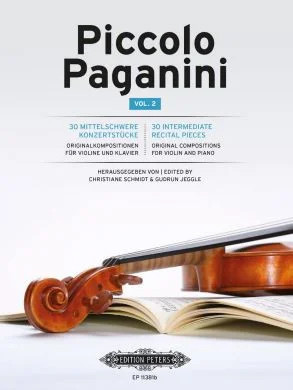 Piccolo Paganini Volume 2: 30 Intermediate Recital Pieces (Peters)