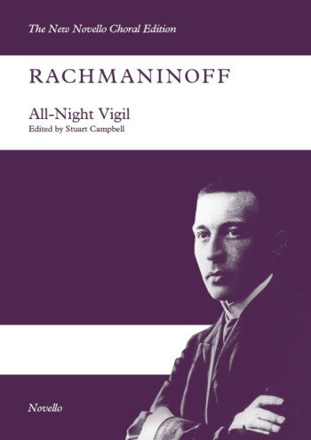 Vespers: All Night Vigil Op.37 Vocal Score: Satb (Novello)