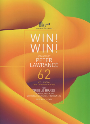 Win! Win! For Treble Brass Book & CD (Brasswind)