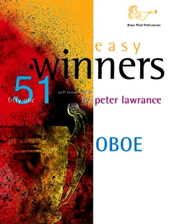 Easy Winners For Oboe: Oboe Part Book & CD  (Brasswind)
