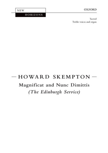 Magnificat and Nunc Dimittis (The Edinburgh Service)