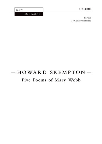 Five Poems of Mary Webb
