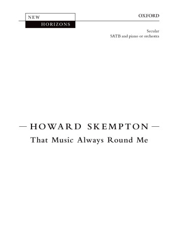 That Music Always Round Me