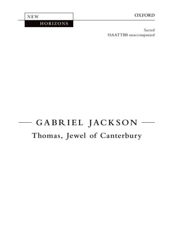 Thomas, Jewel of Canterbury
