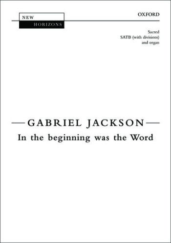 In the beginning was the Word