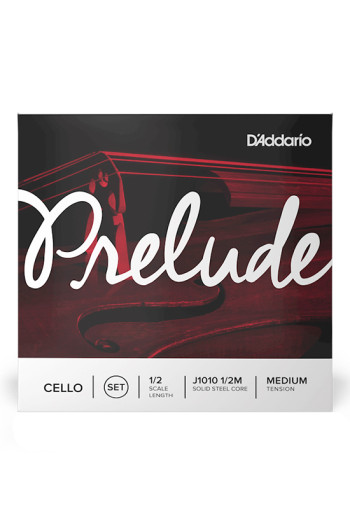Prelude Cello String Set - 1/2 Medium Tension