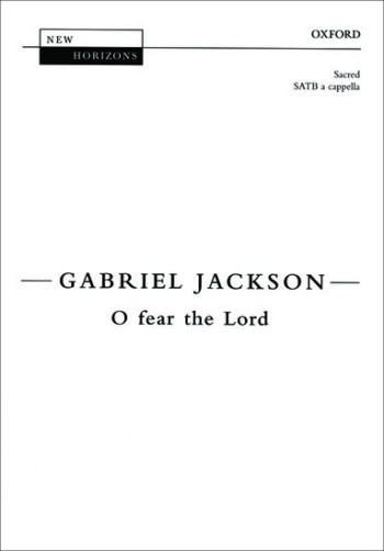 O fear the Lord