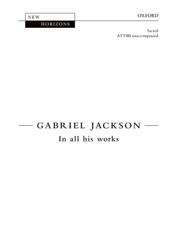 In all his works