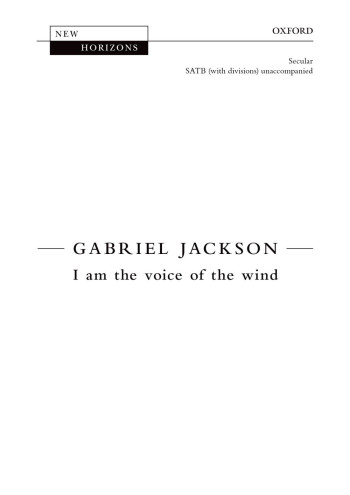 I am the voice of the wind