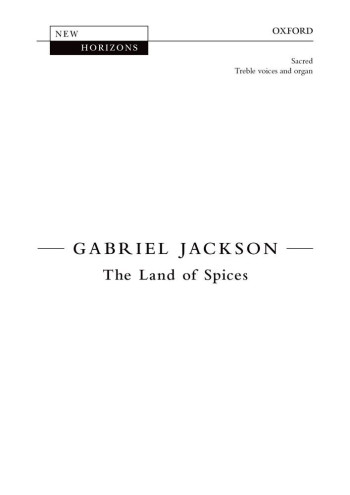 The Land of Spices