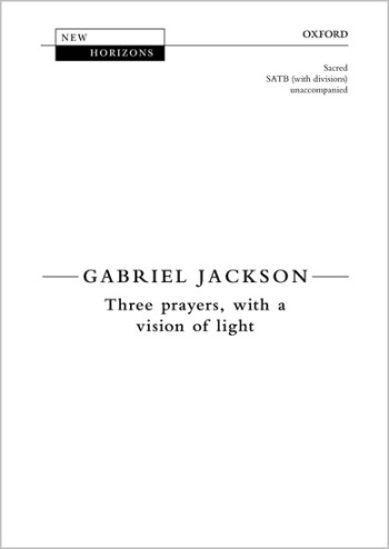 Three Prayers, with a Vision of Light