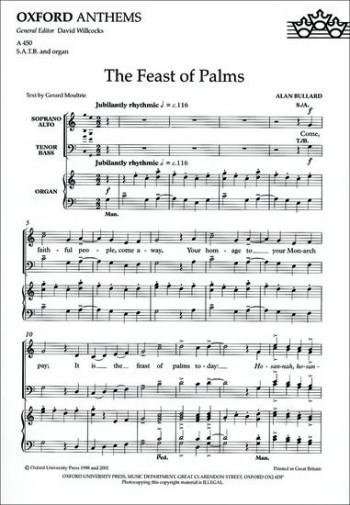 The Feast of Palms