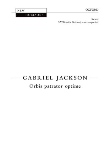 Orbis patrator optime