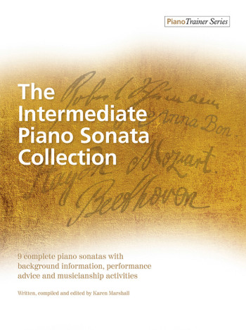 Intermediate Piano Sonata Collection: Piano Trainer Series (Marshall)