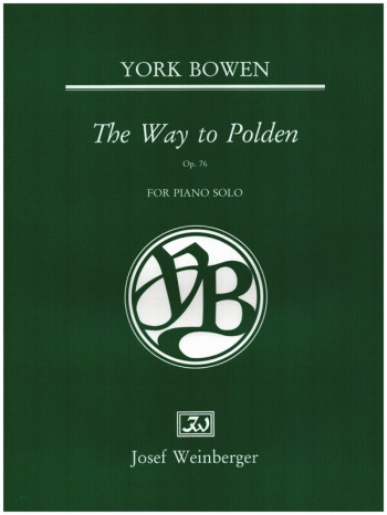 The Way To Polden (an Ambling Tune) Op. 76: Piano