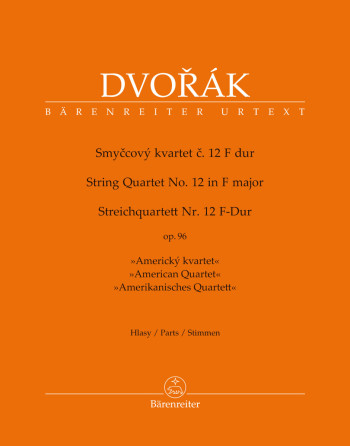 String Quartet No.12 In F Major Op.96 American Quartet Set Of Parts (Barenreiter)