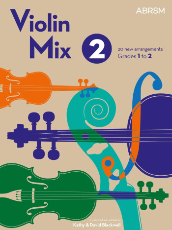 Violin Mix Book 2 Grades 1 To 2  (ABRSM)