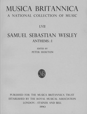 Anthems Vol. 1: Vocal SATB & Organ (Horton)