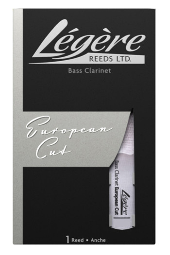 Legere  European Cut Bass Clarinet Reed
