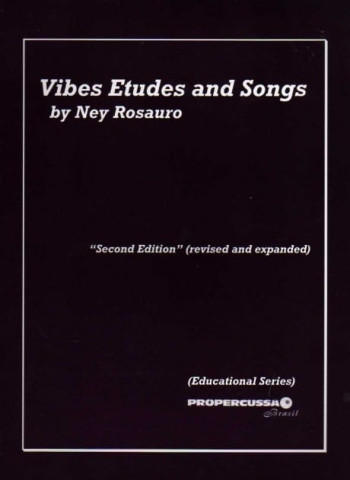 Vibes Etudes And Songs  Ney Rosauro