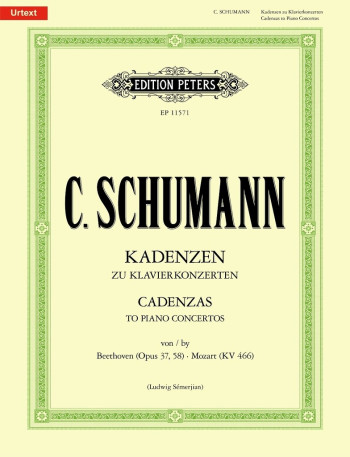Cadenzas To Piano Concertos Piano  (Peters)