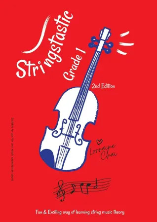 Stringtastic Grade 1: Violin Theory
