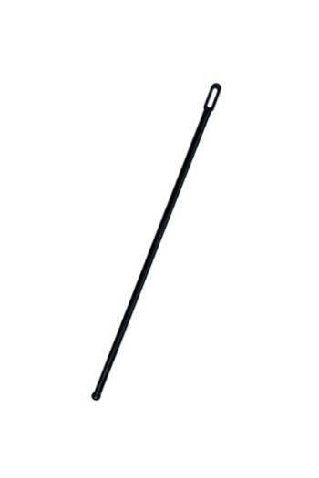 Descant Recorder Rod - Plastic Black