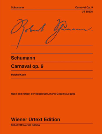 Carnaval Op.9: Piano (Wiener)