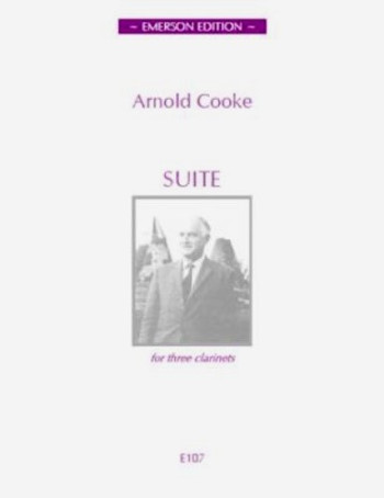 Suite For Three Clarinets: Clarinet Trio (Emerson)