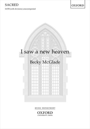 I saw a new heaven