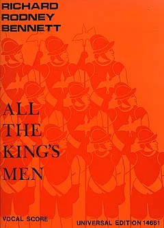 All The King's Men Childrens Opera