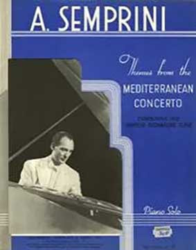 Mediterranean Concerto Piano Solo