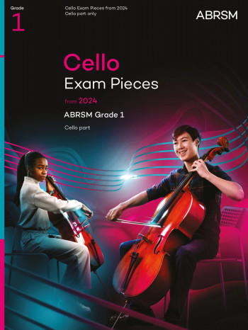 ABRSM Cello Exam Pieces Grade 1 2024 Cello Part & Piano Accompaniment
