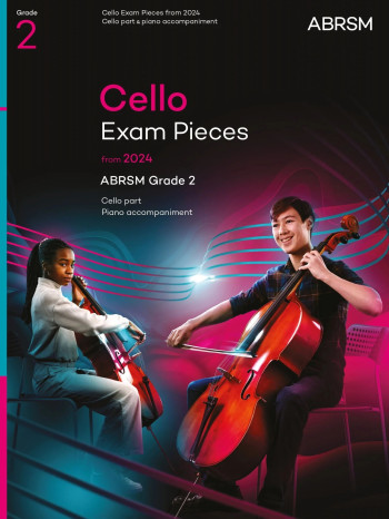 ABRSM Cello Exam Pieces Grade 2 2024 Cello Part & Piano Accompaniment