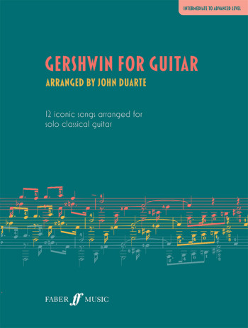 Gershwin For Guitar Arr Durate