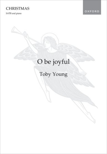 O be joyful for SATB and piano
