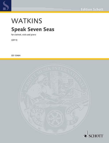 Speak Seven Seas: Clarinet, Viola, Piano