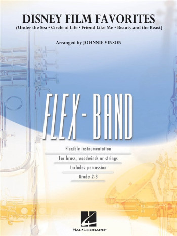 Flex Band: Disney Film Favorites : Flexible Band: Score And Parts