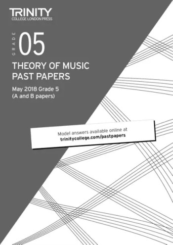 Trinity College London Theory May (2018) Grade 5