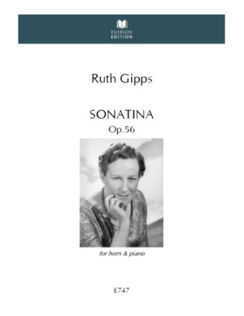 Sonatina Op.56 French Horn & Piano (Emerson)