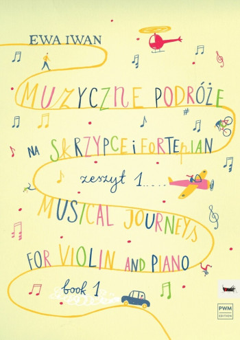 Musical Journeys - Book 1 For Violin & Piano (PWM