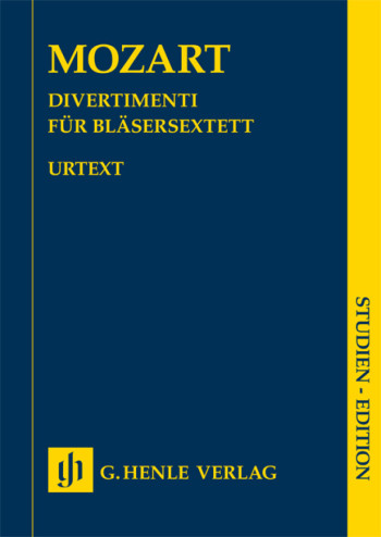 Divertimenti For Wind Sextet: Miniature Score (Henle)