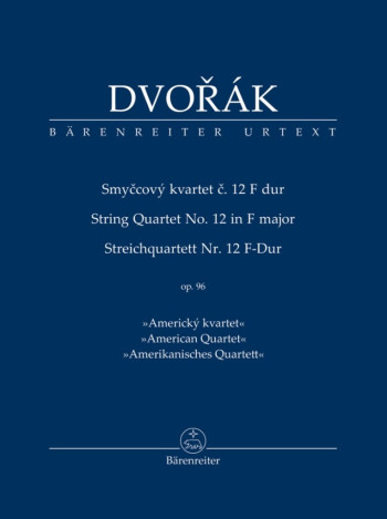 String Quartet F Major Op96: American: Miniature Score