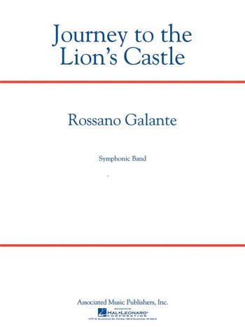 Journey To The Lion''s Castle: Concert Band: Sc&pts