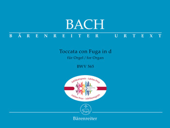 Toccata Con Fuga For Organ D Minor BWV 565: Organ (Barenreiter)
