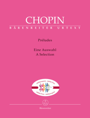Preludes A Selection: Piano (Barenreiter)