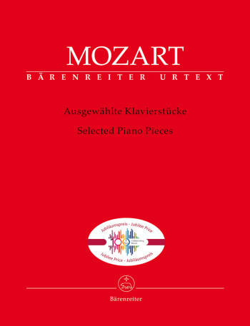 Selected Piano Pieces (Barenreiter)